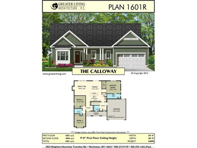 Quality NEW construction home for sale in the Town of Greece, NY - photo 3