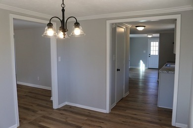 Newly renovated home that is turnkey ready! Cozy brick rancher