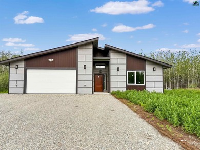 Lake Home For Sale in Delta Junction, Alaska