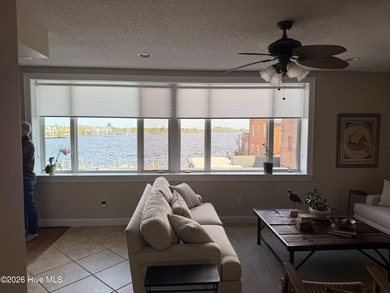 Impeccably maintained 3BR/2BA third-floor waterfront condo in