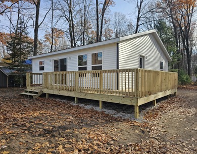 Brooks Lake Home For Sale in Newaygo Michigan