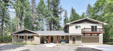 Lake Pend Oreille Home For Sale in Athol Idaho