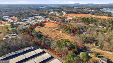Lake Lanier Acreage For Sale in Buford Georgia
