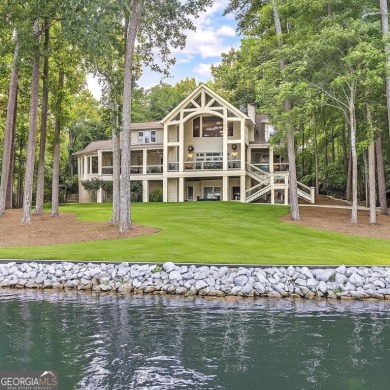 Lake Home For Sale in Greensboro, Georgia