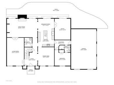 Set on a lush 1.4-acre parcel adjacent to Deerpath Golf Course - photo 40