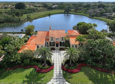 Lake Home For Sale in Wellington, Florida