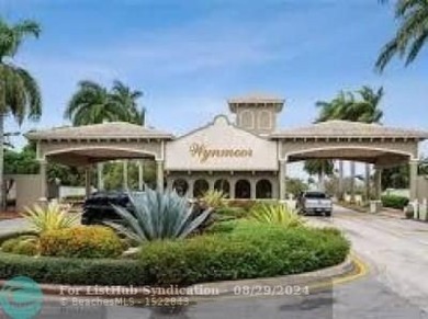 Wynmoor Golf Course Lakes Condo For Sale in Coconut Creek Florida