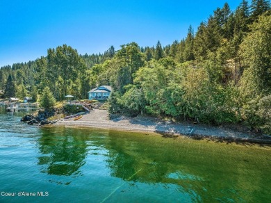 Lake Home Sale Pending in Sagle, Idaho