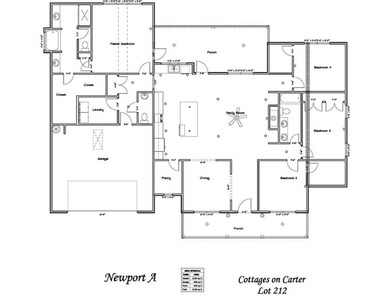 Welcome to the Newport plan on a half-acre! Step inside to a - photo 2