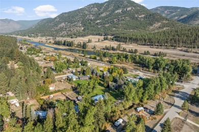 Clark Fork River Home Active Under Contract in Alberton Montana