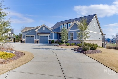 Welcome to 5915 Fairway Park Lane, an exquisite 6-bedroom, 5 - photo 4