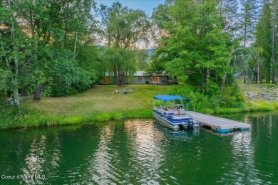 Lake Home Sale Pending in Sagle, Idaho