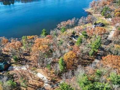 Brady Lake Lot Sale Pending in Morley Michigan