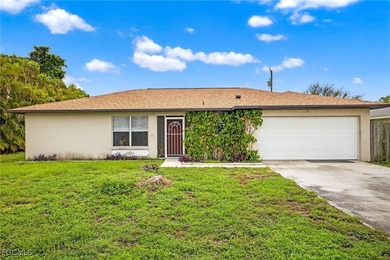 Cape Coral Area Home For Sale in Cape Coral Florida