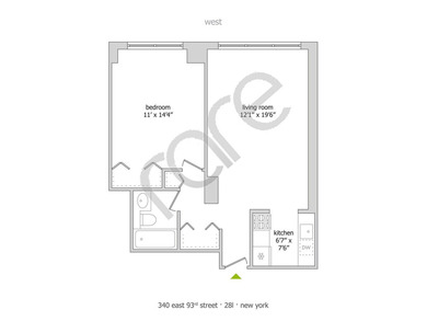 340 East 93rd Street 28L