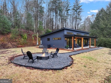 Lake Home For Sale in Ellijay, Georgia