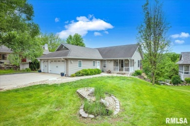 Lake Home Sale Pending in Dahinda, Illinois