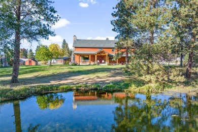 Lake Home For Sale in Stevensville, Montana