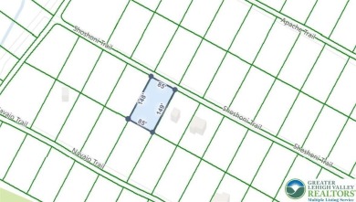 Pocono Peak Lake Lot For Sale in Wayne Pennsylvania