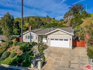 Hollywood Reservoir Home Active Under Contract in Los Angeles California