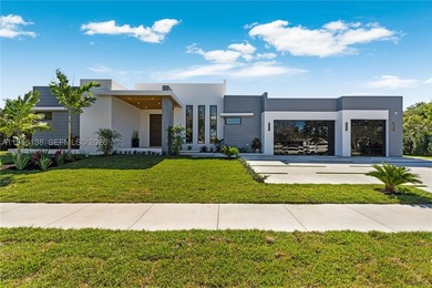 This custom, one-of-a-kind modern new construction home - photo 1