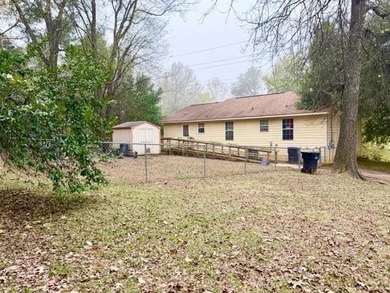 Four bed two bath home built in 2007, with a fully fenced back