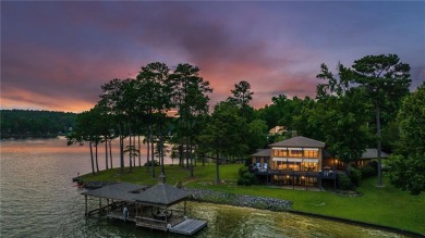 Lake Martin Home For Sale in Jacksons Gap Alabama