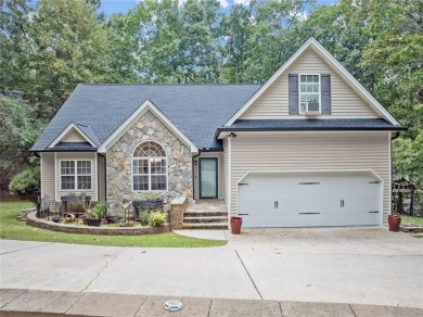 Lake Home Sale Pending in Gainesville, Georgia