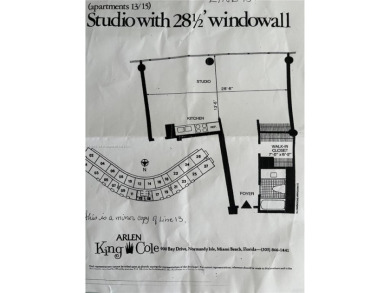 Nice, fully furnished unit with bay view. Great amenities. King