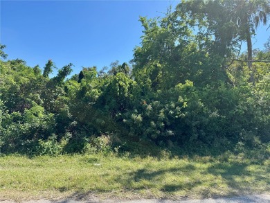 Port Charlotte Waterway Lakes Area Lot Sale Pending in Port Charlotte Florida