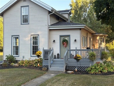 (private lake, pond, creek) Home Sale Pending in Rock Creek Ohio