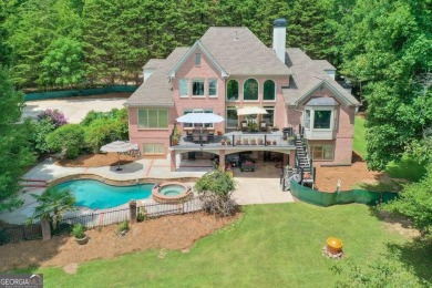 Lake Lanier Home For Sale in Cumming Georgia