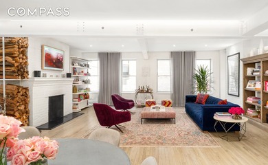 Residence 4D at 622 Greenwich Street is a rare three-bedroom - photo 2