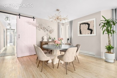Residence 4D at 622 Greenwich Street is a rare three-bedroom - photo 4