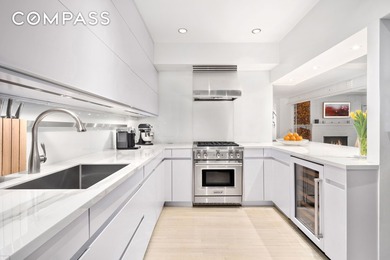 Residence 4D at 622 Greenwich Street is a rare three-bedroom - photo 5