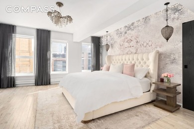 Residence 4D at 622 Greenwich Street is a rare three-bedroom - photo 6