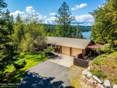 Lake Home For Sale in Hayden, Idaho