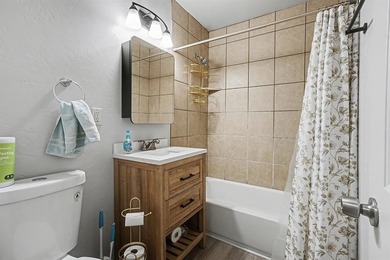 This 3 bed 2 bath home was recently remodeled and is ready for a