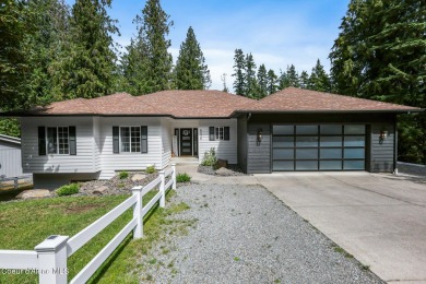 Lake Home For Sale in Hayden, Idaho