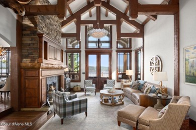 Lake Home For Sale in Coeur d Alene, Idaho