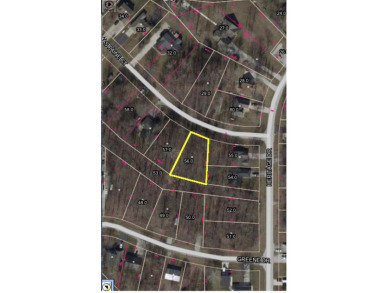 Heritage Lake Lot For Sale in Coatesville Indiana