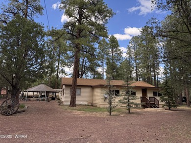 Rainbow Lake Home For Sale in Lakeside Arizona