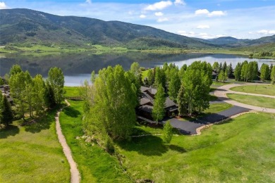Lake Townhome/Townhouse For Sale in Steamboat Springs, Colorado