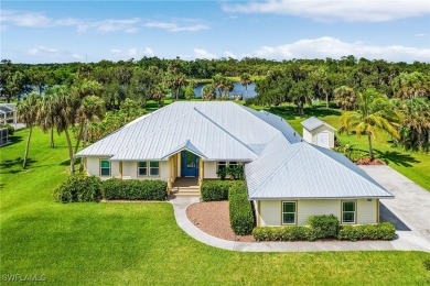 Lake Home For Sale in Alva, Florida