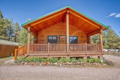 Lake Home For Sale in Greer, Arizona
