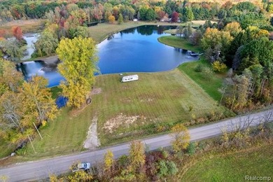 (private lake, pond, creek) Acreage For Sale in Dryden Michigan