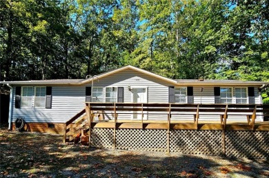 Lake Home Sale Pending in New London, North Carolina