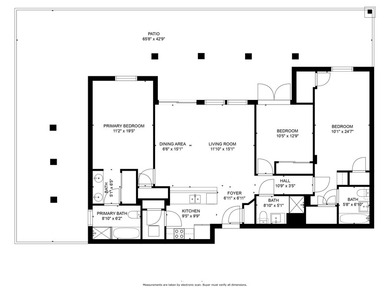 Unique floor plan on the 2nd floor of Observation Point South - photo 39