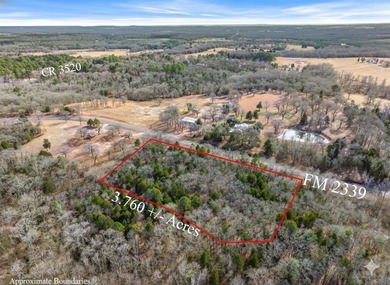 Callender Lake Acreage For Sale in Murchison Texas