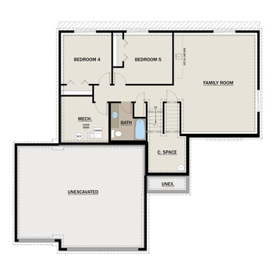 Welcome home to the Maple floor plan, a thoughtfully designed - photo 12